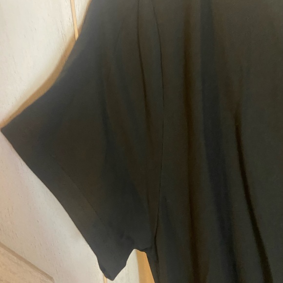 Black jumpsuit_Spring_Small (6)_ Women Black Casual Black Short Sleeve One piece - Picture 7 of 9